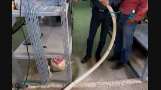 نظافت صنعتی کارخانه ها|نظافت مکان های صنعتی|جاروب صنعتی|شرکت ابراهیم