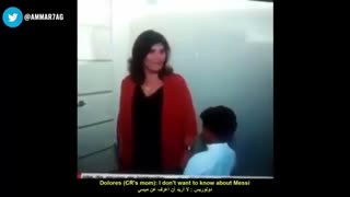 دیالوگ جالب بین پسر رونالدو و مادر رونالدو در مراسم کفش طلا