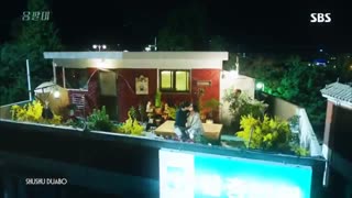 Yong pal kiss scense