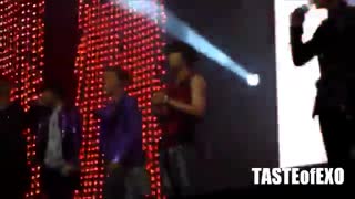 exo concert in london