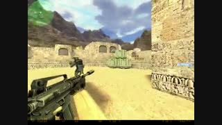 گیمپلی کانتر1.6 با گروه counter troriset