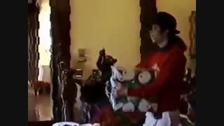 ویدیوی کمیاب از مایکل جکسون