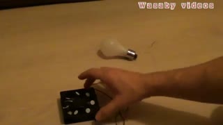 تولید برق با آهنربا و فن