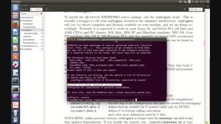 آموزش نصب نرم افزار کوانتوم اسپرسو در لینوکس اوبونتو Quantum Espresso Installation Guide-part3