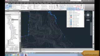 پروژه راه با استفاده از Civil3D دکتر راهب میرزانمدی جلسه چهارم