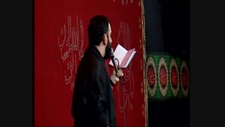 مراسم عزاداری شب اول محرم با نوای کربلایی جواد مقدم، هیئت غریب مدینه امیرکلا