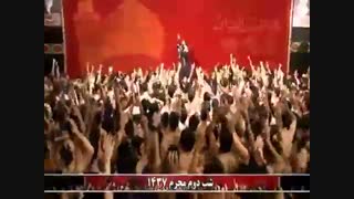 مراسم عزاداری شب دوم محرم با نوای کربلایی جواد مقدم، هیئت غریب مدینه