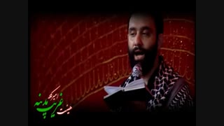 مراسم عزاداری شب دوم محرم با نوای کربلایی جواد مقدم، هیئت غریب مدینه