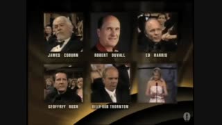 جیمز کابرن برنده اسکار 1999