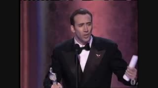 نیکولاس کیج برنده اسکار 1996