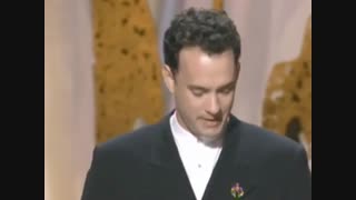 تام هنکس برنده اسکار 1995