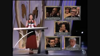 مارتین لاندو برنده اسکار 1995