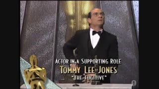 تامی لی-جونز برنده اسکار 1994