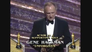 جین هکمن برنده اسکار 1993