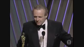 آنتونی هاپکینز برنده اسکار 1992