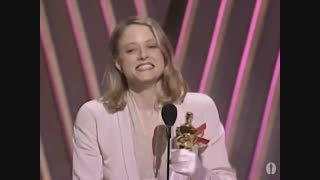 جودی فستر برنده اسکار 1992