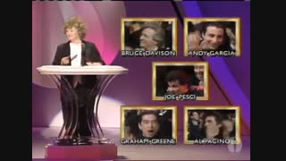 جو پشی برنده اسکار 1991