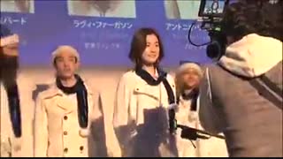 هیو جو در پشت صحنه ی فیلم جدیدش