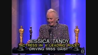 جسیکا تندی برنده اسکار 1990