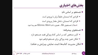 انجمن جاواکاپ - آموزش جاوا - پروژه اول: پیاده‌سازی نرم‌افزار یک کتابخانه عمومی