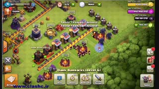 هک کلش آف کلنز با جم و منابع نامحدود