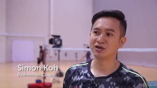 پشت صحنه تیزر تبلیغاتی مسابقات آسیایی پارا سنگاپور