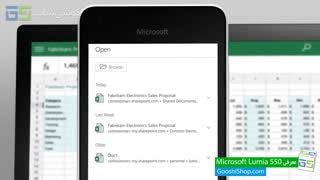 ویدیو رسمی معرفی اسمارت فون Microsoft Lumia 550