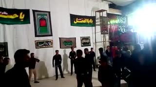 هیئت قاسم بن الحسن روستای سعدی