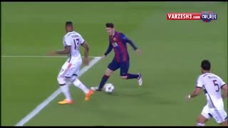 5 گل برتر لئو مسی در لیگ قهرمانان 2015-2014