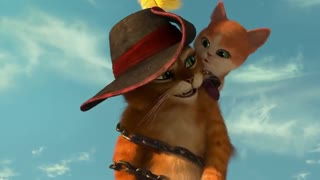 گربه چکمه پوش (انگلیسی)