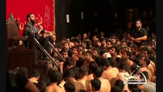 مراسم عزاداری شب چهارم محرم با نوای کربلایی جواد مقدم، هیئت غریب مدینه امیرکلا