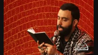 مراسم عزاداری شب چهارم محرم با نوای کربلایی جواد مقدم، هیئت غریب مدینه امیرکلا