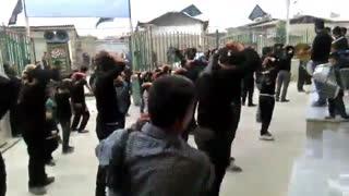 تخشی محله محرم94 زنجیرزنی روز دوم | mixed by esmaeil hezarjaribi