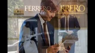 عکسای لی مین هو برای برند شکلات ایتالیایی