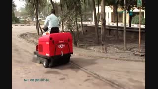 نظافت معابر شهری"سویپر" /جارو کردن معابر شهری/جاروی خیابانی