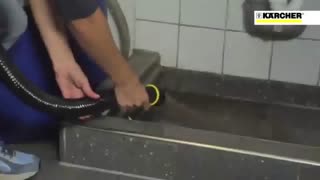 زمین شوی فروشگاهی - اسکرابر خودرویی - کفشوی کارچر آلمان