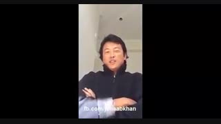 هواداران جناب خان درخا رج ازکشور