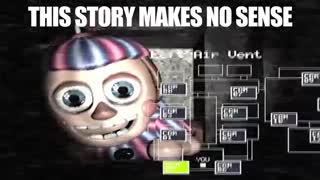 How To make five nights at freddy's 2 not scary