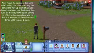 Five Star Celebrity Cheat For Sims 3 & High Relationship Point Cheat