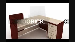 میز اداری ام دی اف| میز کنفرانس| میز مدیریت ام دی اف|میز منشی ام دی اف| انواع ست اداری از ام دی اف