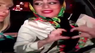 تصادف دختر ها - میترکی از خنده