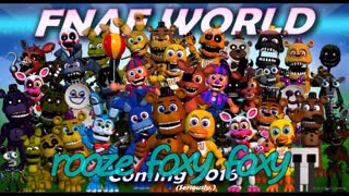 اهنگ تیتراژ fnaf world