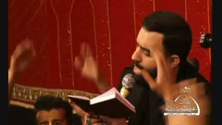 مراسم عزاداری شب 5محرم با نوای کربلایی جواد مقدم، هیئت غریب مدینه امیرکلا