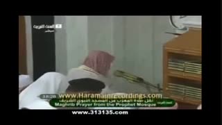 آزاد شدن باد معده در نماز توسط امام جماعت وهابی