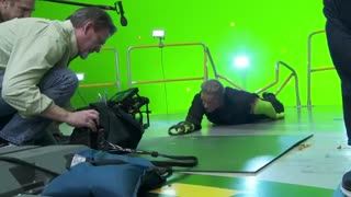 پشت صحنه فیلم  TERMINATOR GENISYS - Final Battle (2015) Arnold Schwarzenegger