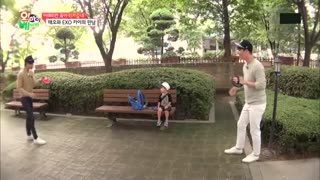 برنامه oh my baby-کای -آشر(تای اوه )فک نکنم ادامه داشته باشه