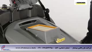 دستگاه جاروب دستی - دستگاه سوییپر - جاروی دستی کارچر