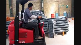 جاروی بزرگ صنعتی|دستگاه سوییپر سرنشین دار|دستگاه جاروب صنعتی