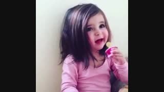 ♣ای جان خیلی بامزست شبیه باربیاست سیستر میخواد♣