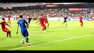 برترین گل ها و حرکات لئو مسی در فصل 2015-2014